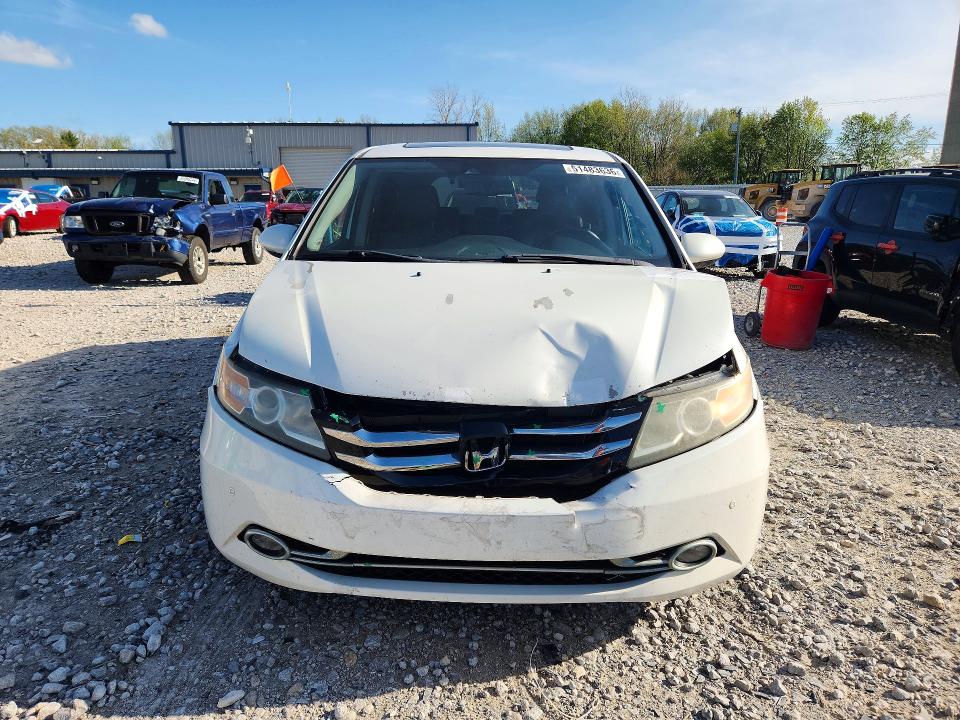 2014 Honda Odyssey მანქანა იყიდება აუქციონზე, vin: 5FNRL5H96EB023421, აუქციონის ნომერი: 51483636