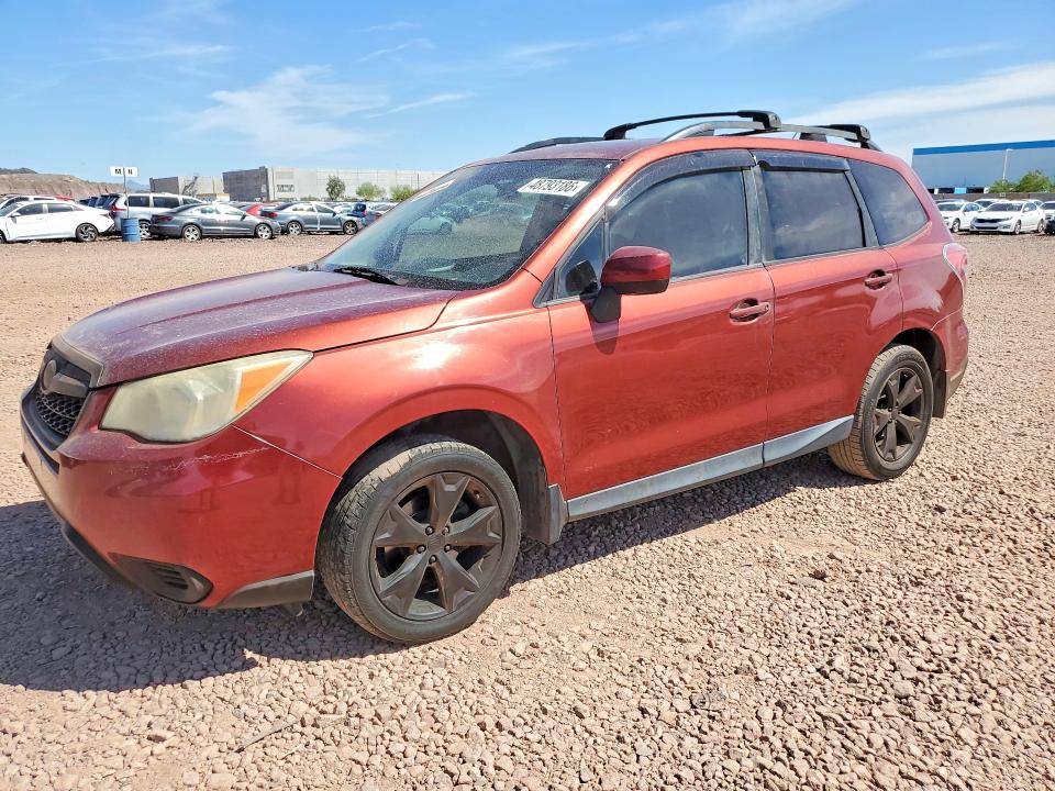Aukcja sprzedaży 2014 Subaru Forester, vin: JF2SJAEC0EH498824, numer aukcji: 48793186
