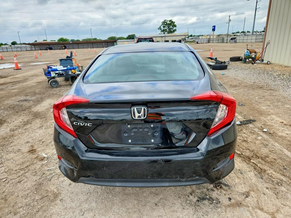Aukcja sprzedaży 2016 Honda Civic, vin: 19XFC2F71GE025122, numer aukcji: 50744146