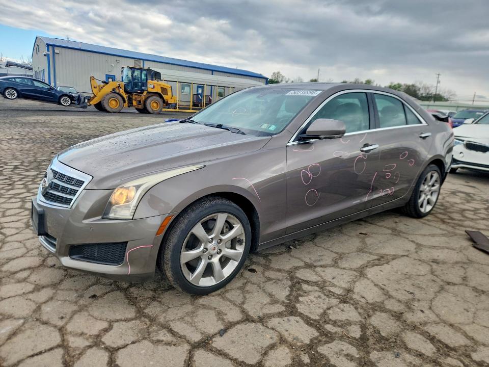 2014 Cadillac Ats მანქანა იყიდება აუქციონზე, vin: 1G6AH5RX3E0163438, აუქციონის ნომერი: 50210056