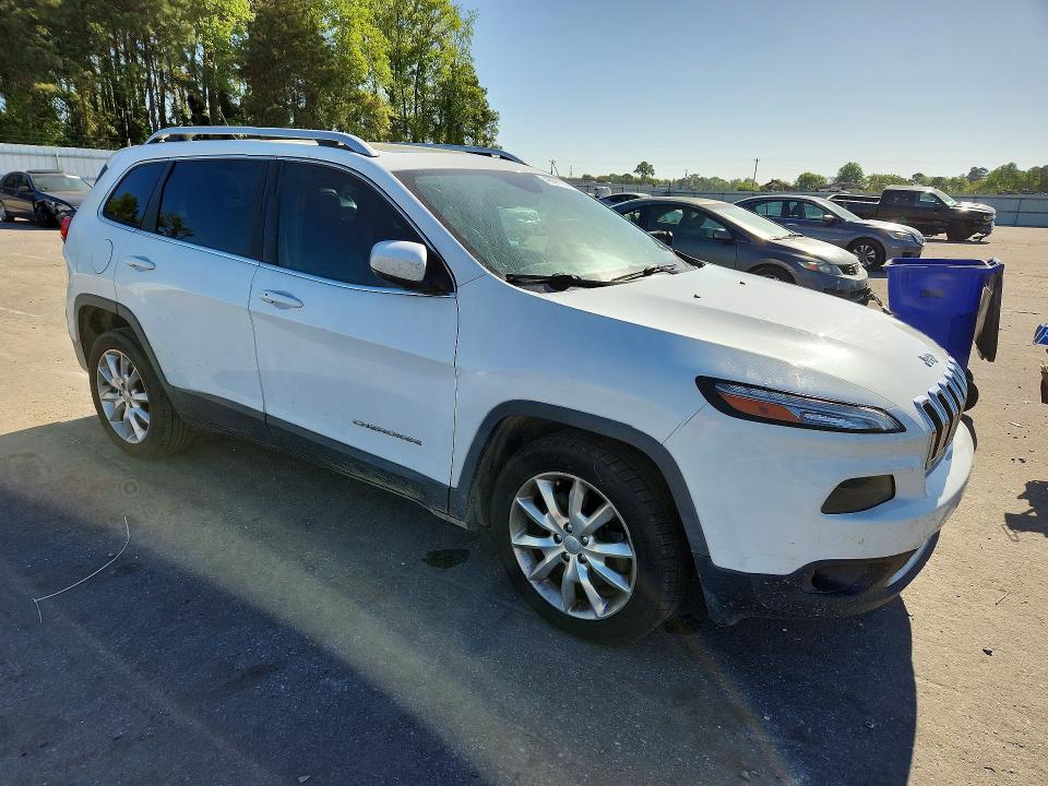 48997296 :رقم المزاد ، 1C4PJLDS3FW585347 vin ، 2015 Jeep Cherokee مزاد بيع