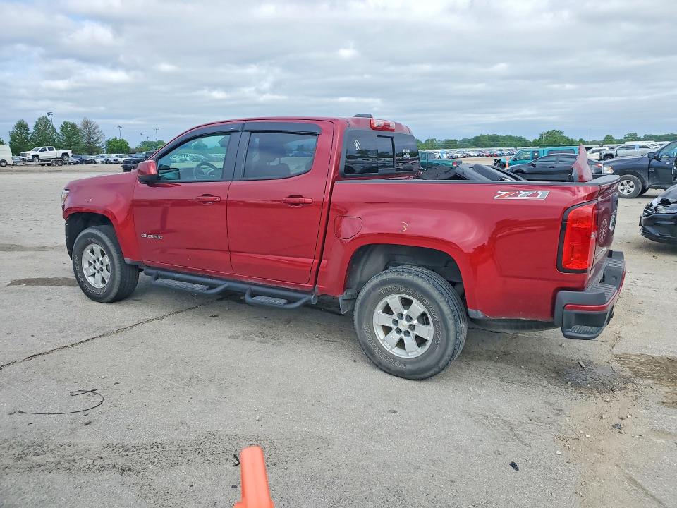 51277396 :رقم المزاد ، 1GCGSDEN2J1143368 vin ، 2018 Chevrolet Colorado مزاد بيع