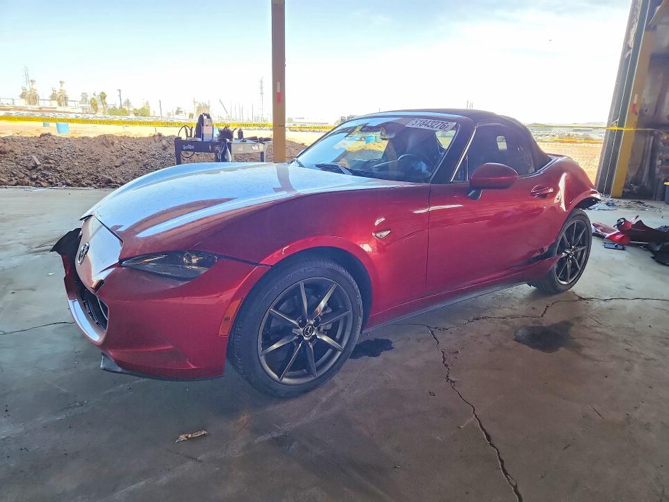 Aukcja sprzedaży 2016 Mazda Mx-5 Miata, vin: JM1NDAD73G0110798, numer aukcji: 51843276
