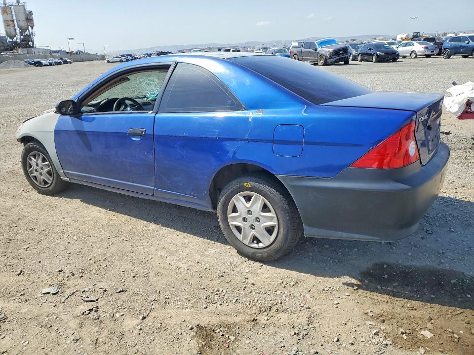 50458976 :رقم المزاد ، 1HGEM22184L046273 vin ، 2004 Honda Civic مزاد بيع