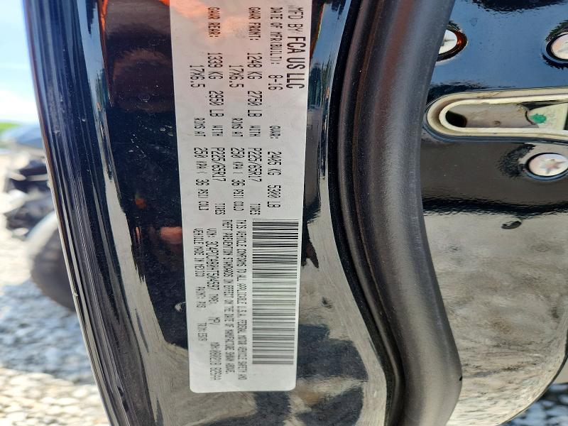 2017 Dodge Journey მანქანა იყიდება აუქციონზე, vin: 3C4PDCAB0HT504597, აუქციონის ნომერი: 51755906