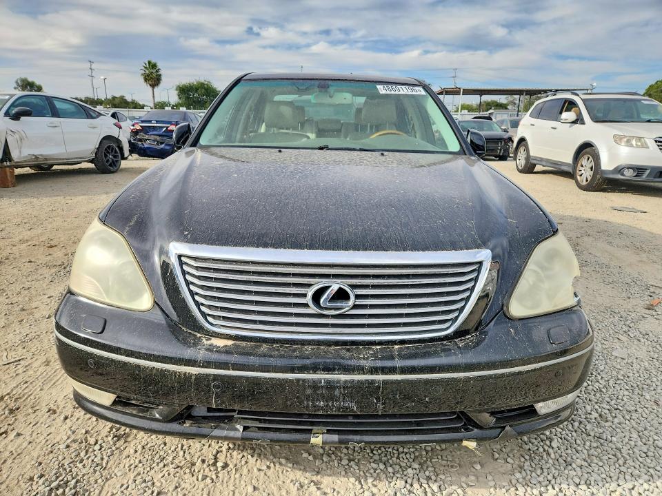 2005 Lexus Ls 430 მანქანა იყიდება აუქციონზე, vin: JTHBN36F055009748, აუქციონის ნომერი: 48691196
