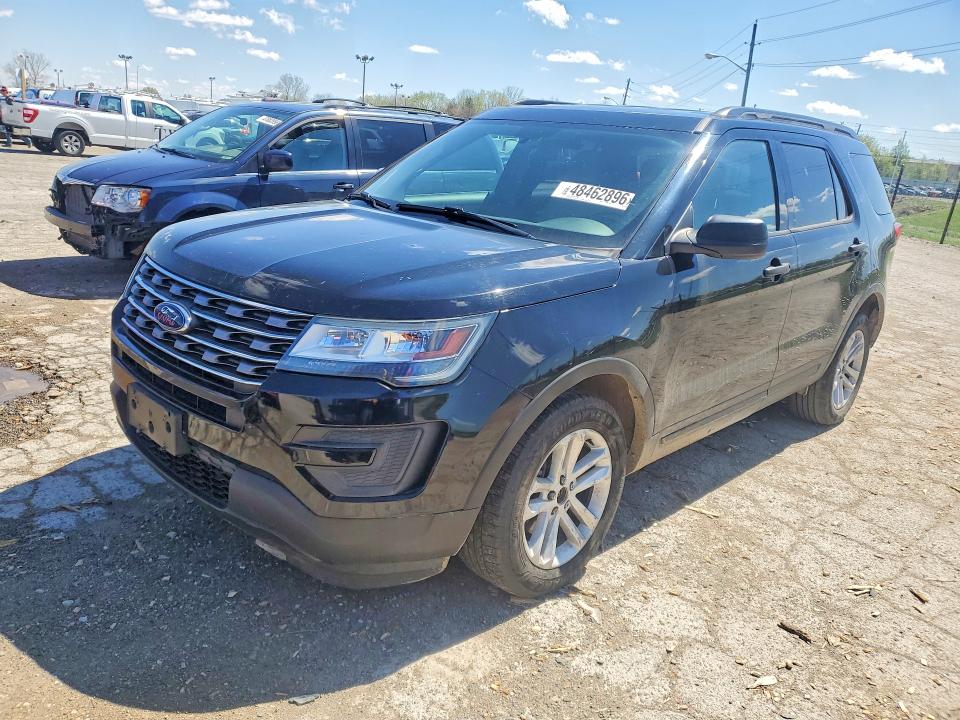 Auction sale of the 2017 Ford Explorer, vin: 1FM5K7B82HGD96894, lot number: 48462896
