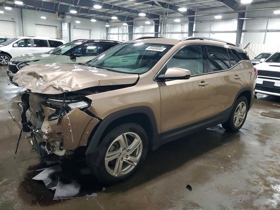 49488856 :رقم المزاد ، 3GKALTEX1JL214488 vin ، 2018 Gmc Terrain مزاد بيع