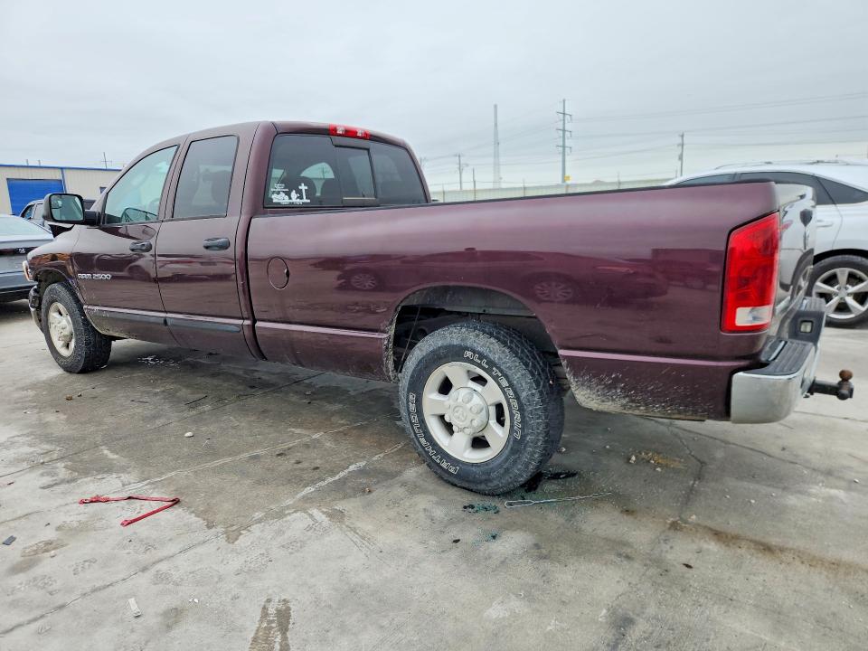 Aukcja sprzedaży 2005 Dodge Ram 2500, vin: 3D7KR28C15G851497, numer aukcji: 51980146
