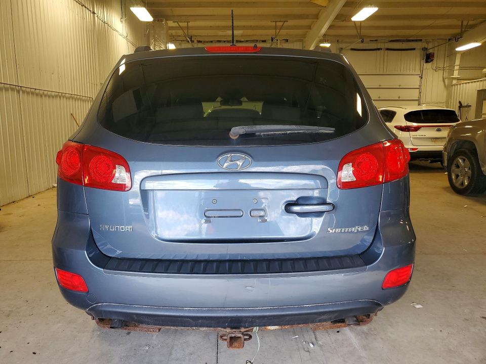 51538876 :رقم المزاد ، 5NMSG13D28H159879 vin ، 2008 Hyundai Santa Fe مزاد بيع