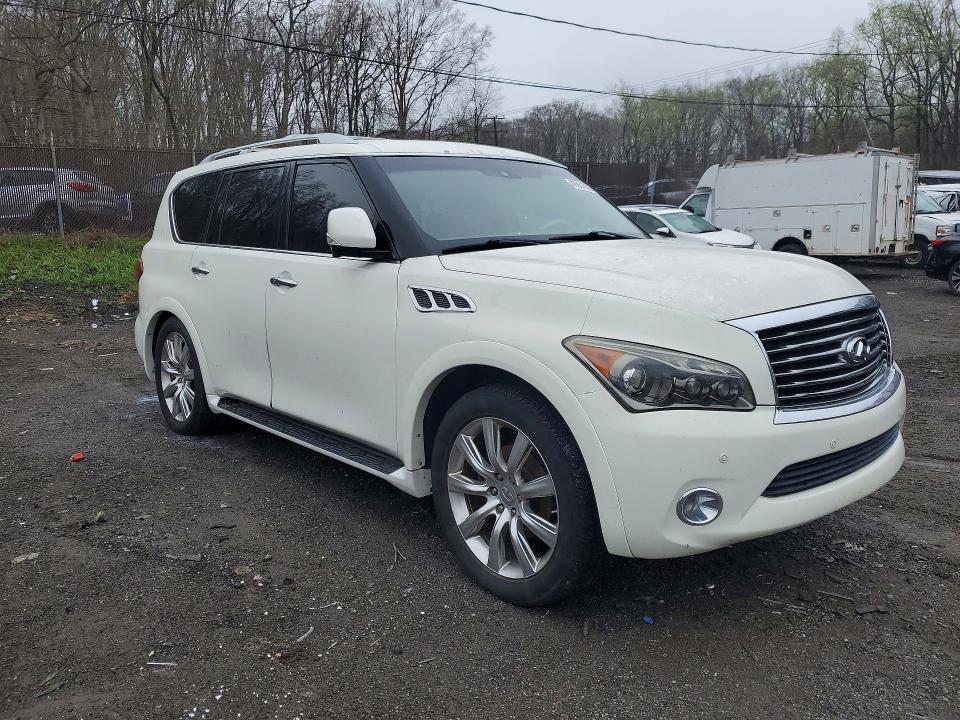 47661556 :رقم المزاد ، JN8AZ2NE9D9060648 vin ، 2013 Infiniti Qx56 مزاد بيع
