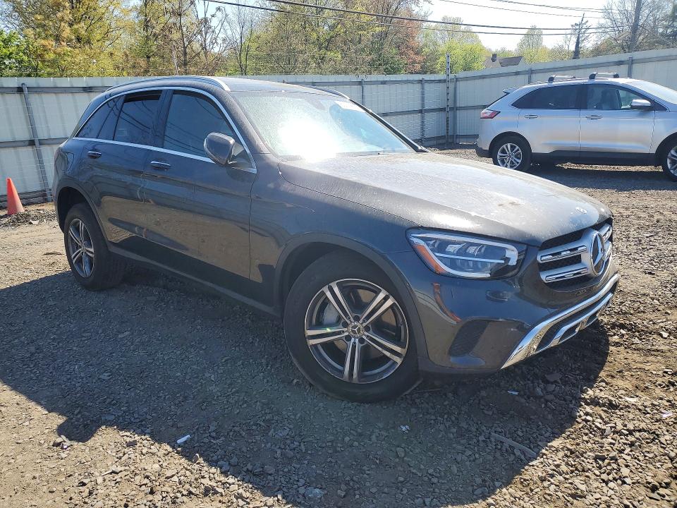 Продажа на аукционе авто 2020 Mercedes-benz Glc, vin: W1N0G8EB2LF809384, номер лота: 50217896