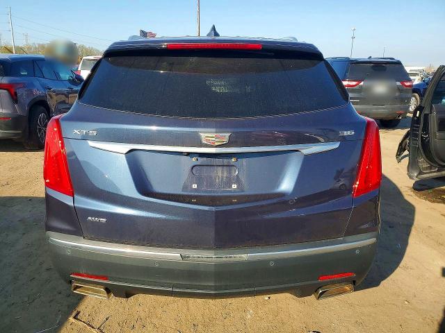 2018 Cadillac Xt5 მანქანა იყიდება აუქციონზე, vin: 1GYKNDRS6JZ169291, აუქციონის ნომერი: 50826226