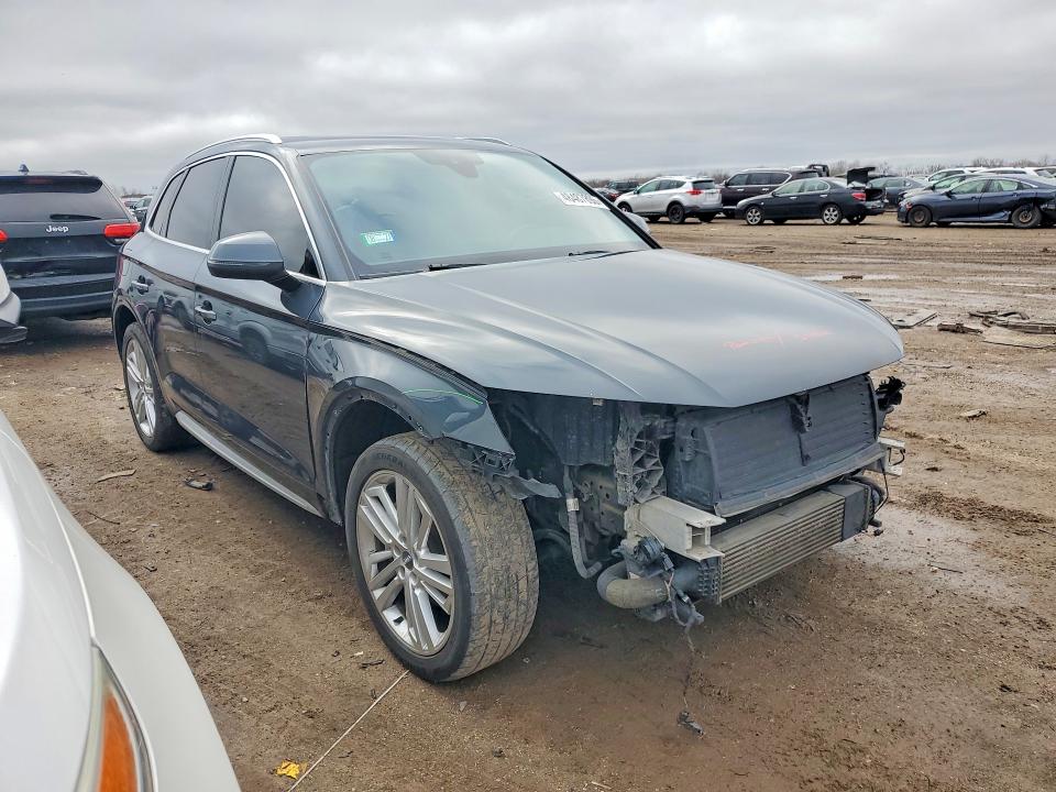 Продаж на аукціоні авто 2018 Audi Q5, vin: WA1BNAFY8J2019988, номер лоту: 48487896