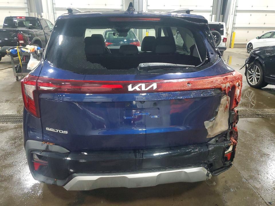 Продажа на аукционе авто 2024 Kia Seltos, vin: KNDERCAA6R7541790, номер лота: 50597246