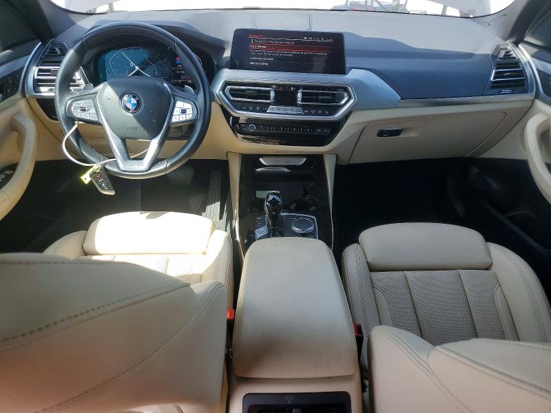 50505586 :رقم المزاد ، 5UX43DP09N9M83639 vin ، 2022 Bmw X3 مزاد بيع