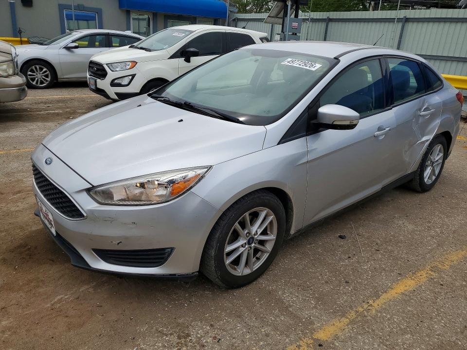 Продаж на аукціоні авто 2017 Ford Focus, vin: 1FADP3F22HL323747, номер лоту: 49772926