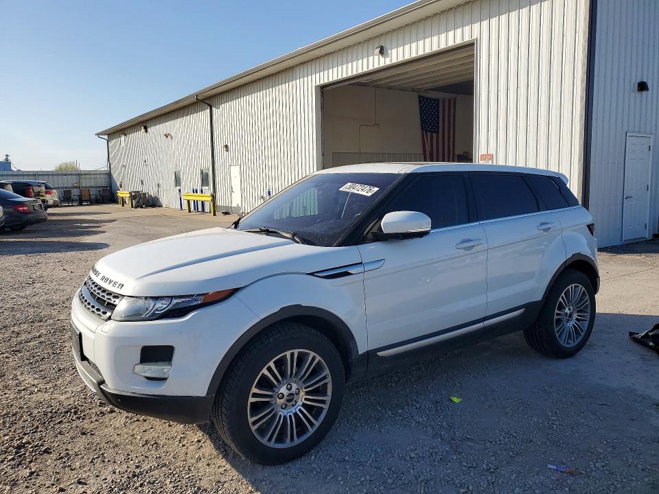2012 Land Rover Range Rover Evoque მანქანა იყიდება აუქციონზე, vin: SALVV2BG5CH661308, აუქციონის ნომერი: 50472476