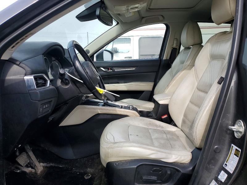 2017 Mazda Cx-5 მანქანა იყიდება აუქციონზე, vin: JM3KFBDL7H0185416, აუქციონის ნომერი: 50310206