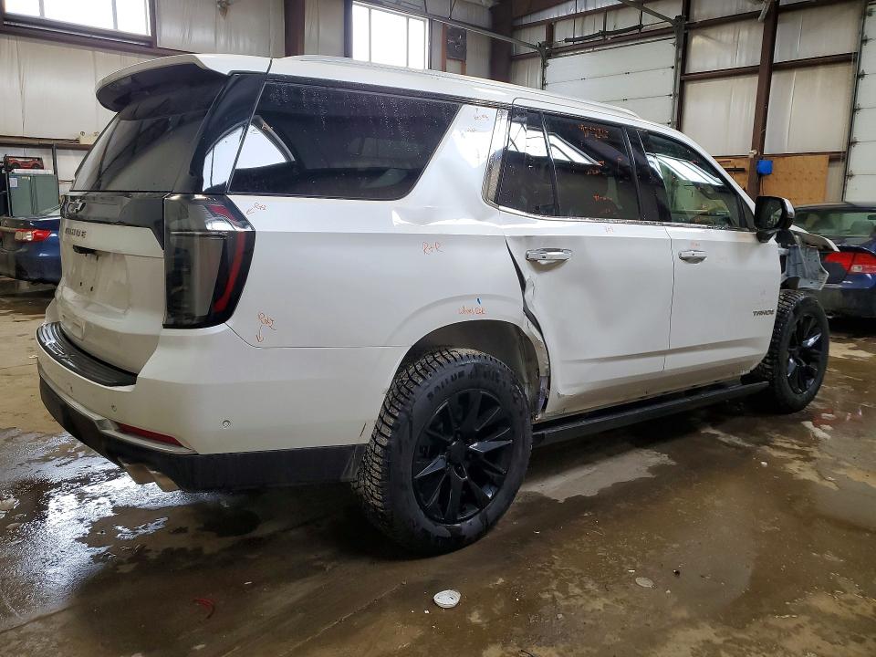 47948706 :رقم المزاد ، 1GNS6TRL9SR130841 vin ، 2025 Chevrolet Tahoe مزاد بيع