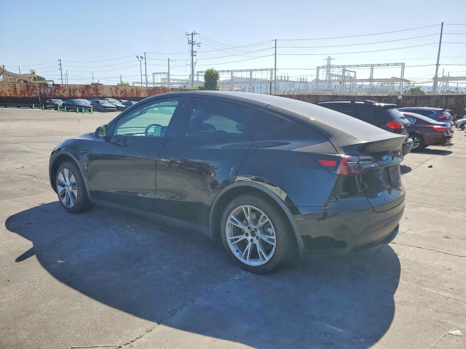2021 Tesla Model Y მანქანა იყიდება აუქციონზე, vin: 5YJYGDEE7MF233133, აუქციონის ნომერი: 51547586