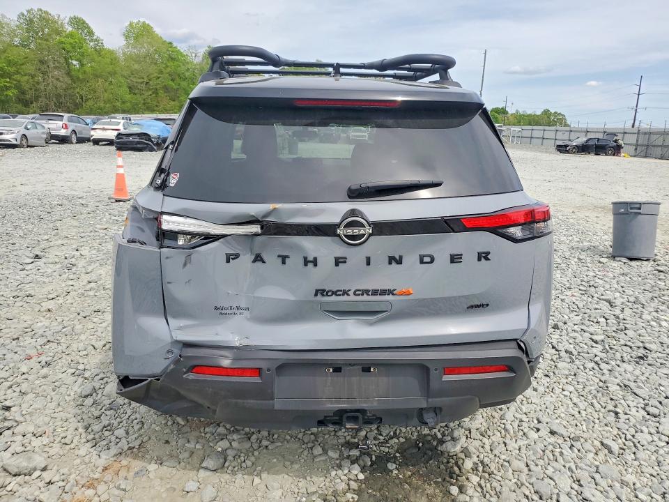 2024 Nissan Pathfinder მანქანა იყიდება აუქციონზე, vin: 5N1DR3BD6RC279518, აუქციონის ნომერი: 49716016
