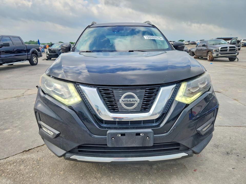 2017 Nissan Rogue მანქანა იყიდება აუქციონზე, vin: 5N1AT2MT8HC878471, აუქციონის ნომერი: 50992076