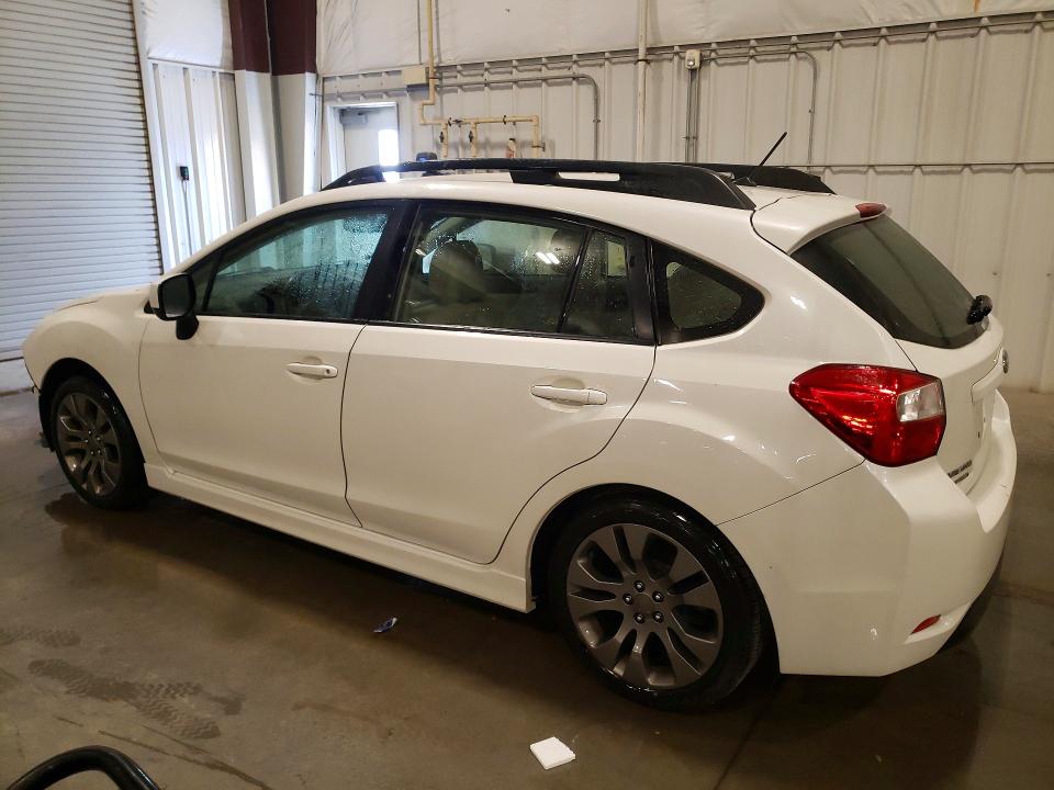 51334236 :رقم المزاد ، JF1GPAL60D1893521 vin ، 2013 Subaru Impreza مزاد بيع