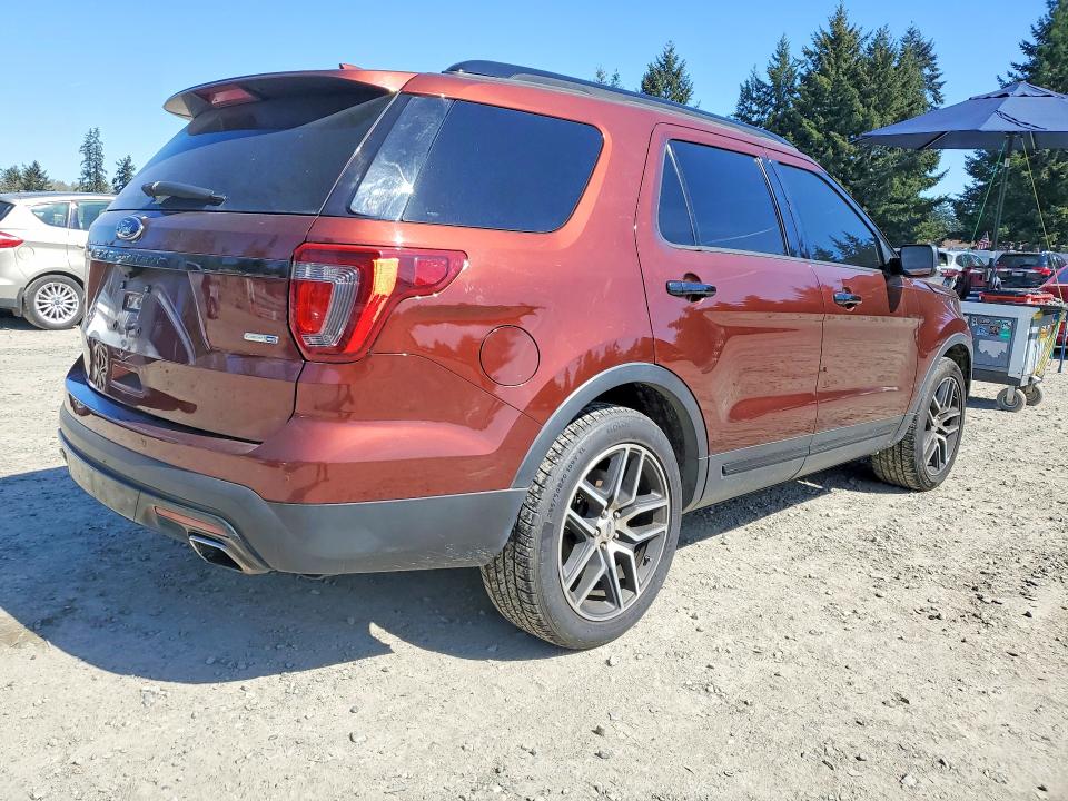 Aukcja sprzedaży 2016 Ford Explorer, vin: 1FM5K8GT1GGA35173, numer aukcji: 48075236