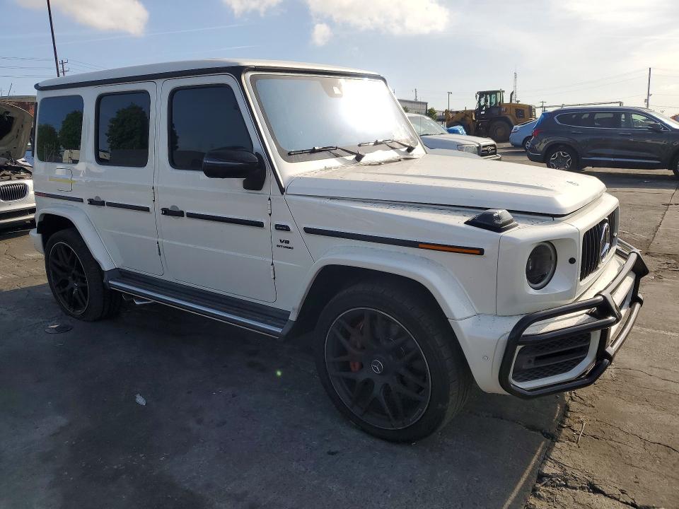 Aukcja sprzedaży 2021 Mercedes-benz G, vin: W1NYC7HJ7MX380136, numer aukcji: 48853666