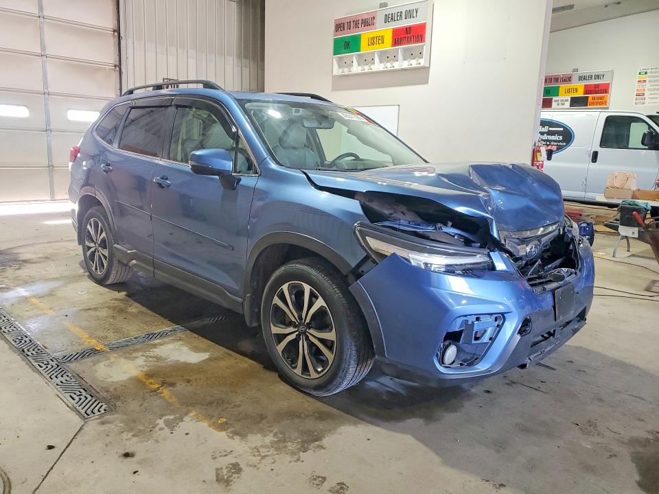 Aukcja sprzedaży 2021 Subaru Forester, vin: JF2SKAUC7MH526180, numer aukcji: 49041506