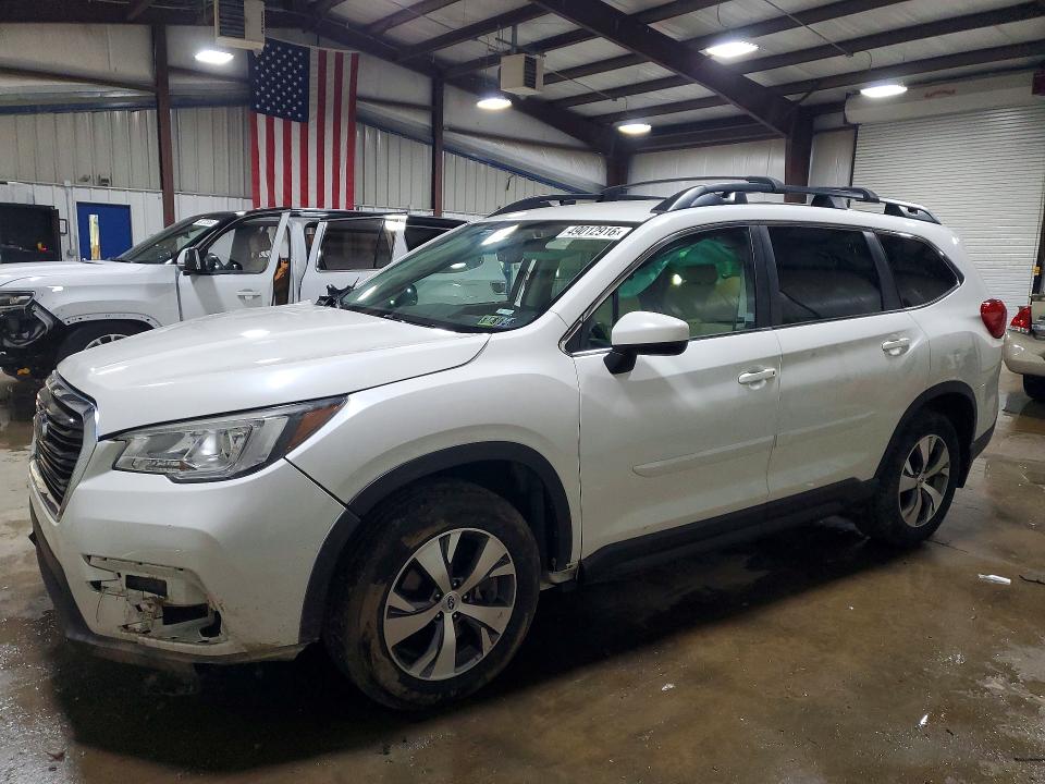 2020 Subaru Ascent მანქანა იყიდება აუქციონზე, vin: 4S4WMAFD3L3412510, აუქციონის ნომერი: 49012916