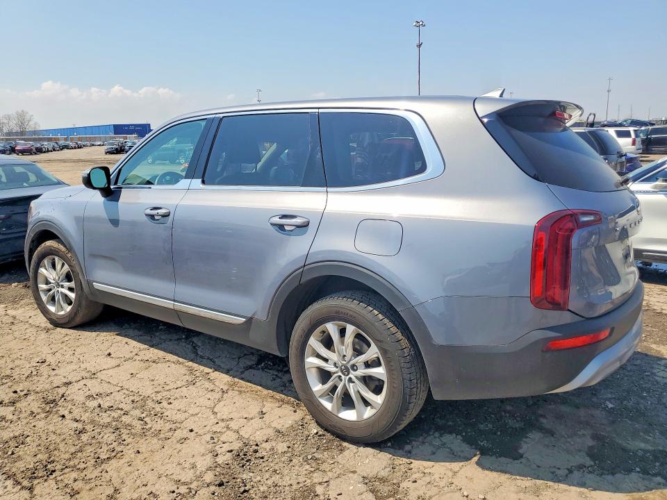 Продажа на аукционе авто 2021 Kia Telluride, vin: 5XYP24HC9MG191982, номер лота: 50721946