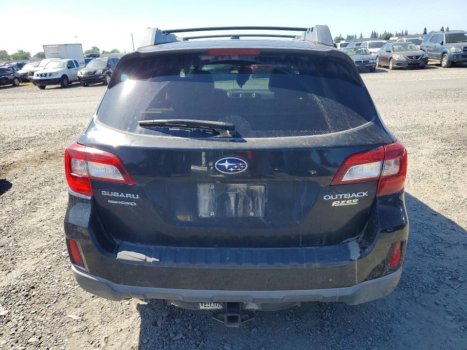 51673216 :رقم المزاد ، 4S4BSAJCXF3319961 vin ، 2015 Subaru Outback مزاد بيع