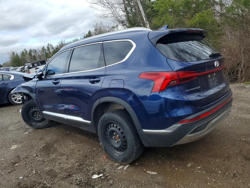 2022 Hyundai Santa Fe მანქანა იყიდება აუქციონზე, vin: 5NMS3DAJXNH454827, აუქციონის ნომერი: 49276826