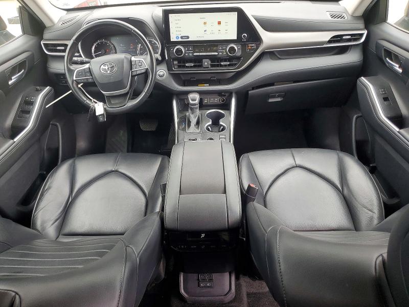 Aukcja sprzedaży 2023 Toyota Highlander, vin: 5TDKDRAH6PS524377, numer aukcji: 50831186
