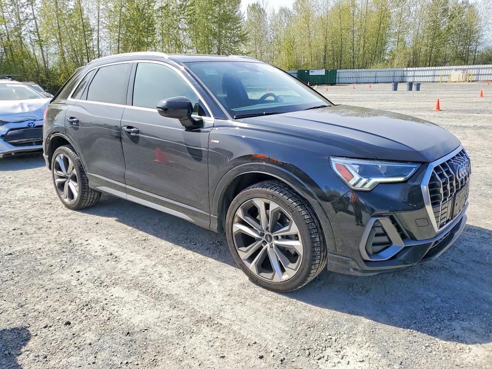 2020 Audi Q3 მანქანა იყიდება აუქციონზე, vin: WA1EECF35L1086599, აუქციონის ნომერი: 50681776