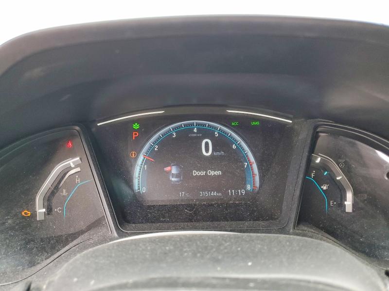 49343016 :رقم المزاد ، 2HGFC2F59LH011614 vin ، 2020 Honda Civic مزاد بيع