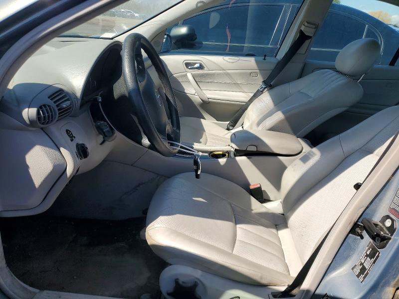 Продажа на аукционе авто 2005 Mercedes-benz C, vin: WDBRF81J45F606898, номер лота: 49183786