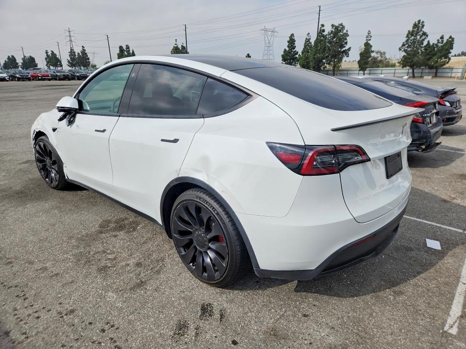 Aukcja sprzedaży 2022 Tesla Model Y, vin: 7SAYGDEF8NF492470, numer aukcji: 48995306