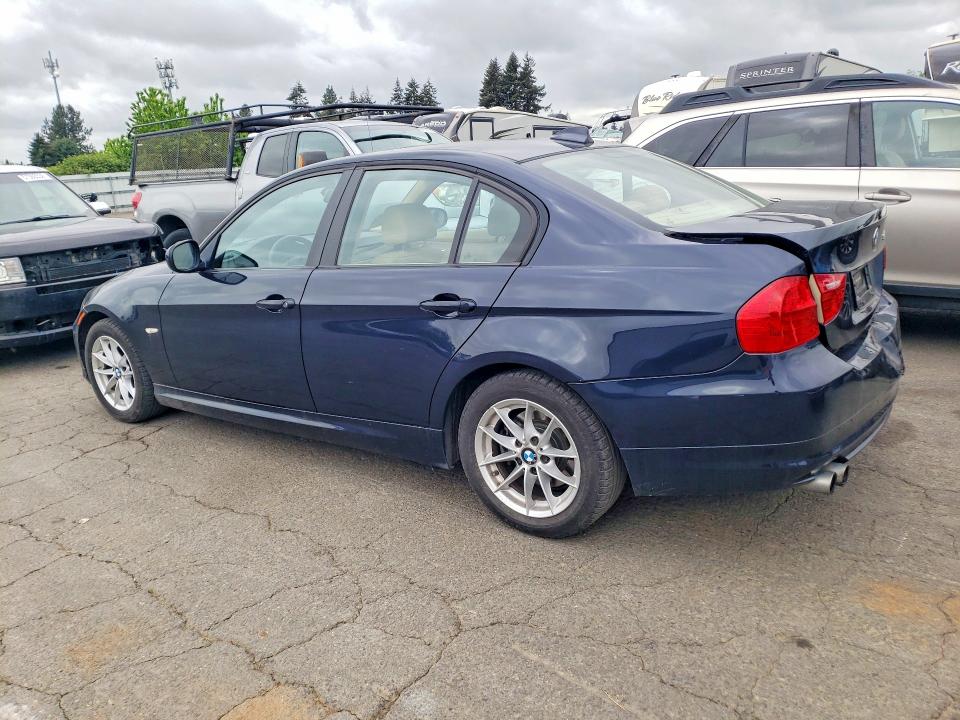 2010 Bmw 328 მანქანა იყიდება აუქციონზე, vin: WBAPH5G57ANM35167, აუქციონის ნომერი: 51360166