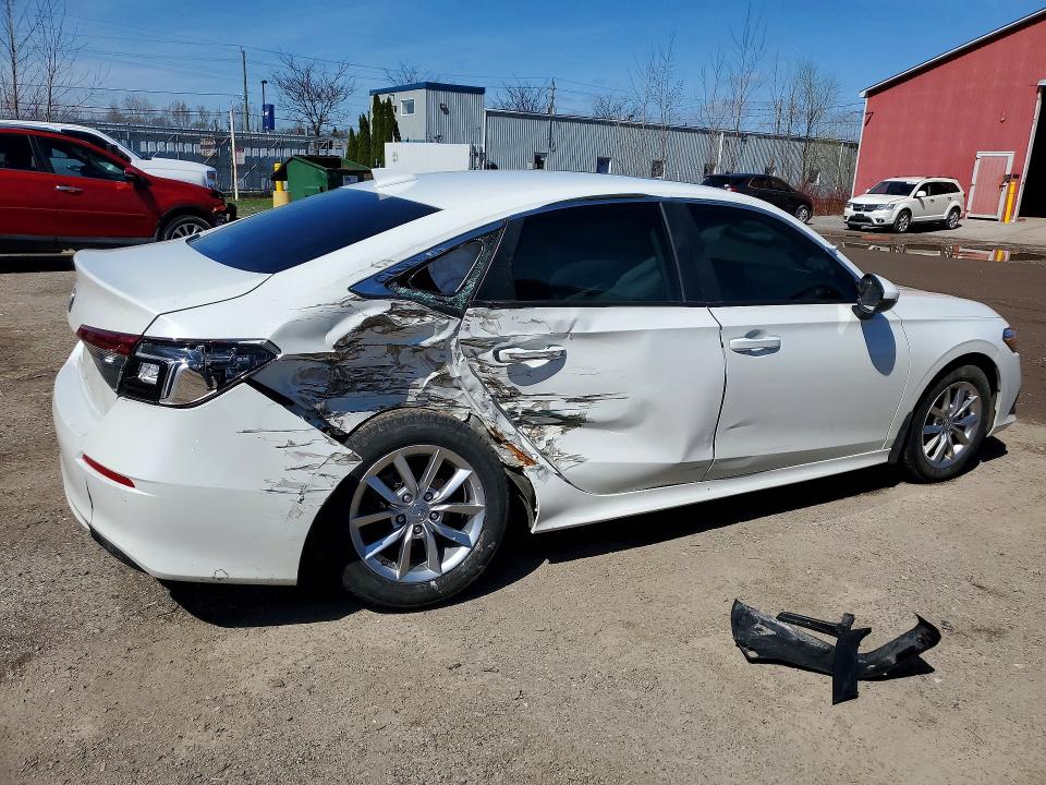 Продаж на аукціоні авто 2024 Honda Civic, vin: 2HGFE2F37RH107405, номер лоту: 50181556