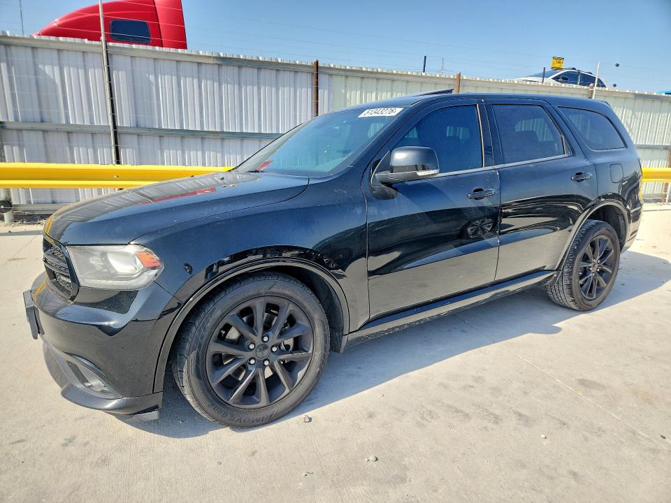 Aukcja sprzedaży 2017 Dodge Durango, vin: 1C4SDHCT9HC628991, numer aukcji: 51343276