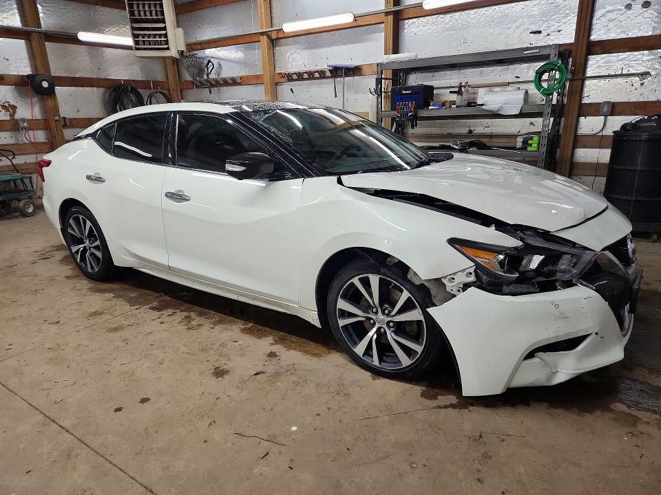 Aukcja sprzedaży 2017 Nissan Maxima, vin: 1N4AA6AP0HC366024, numer aukcji: 51289136