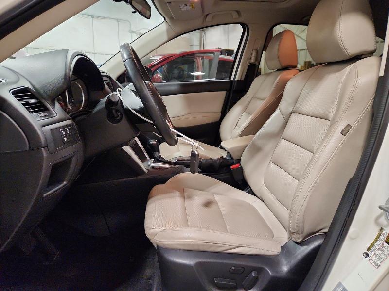 2015 Mazda Cx-5 მანქანა იყიდება აუქციონზე, vin: JM3KE2DY6F0549949, აუქციონის ნომერი: 48762046