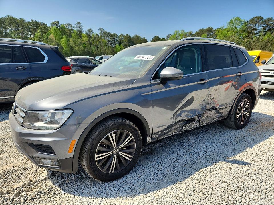 2018 Volkswagen Tiguan მანქანა იყიდება აუქციონზე, vin: 3VV3B7AX5JM178515, აუქციონის ნომერი: 47081806