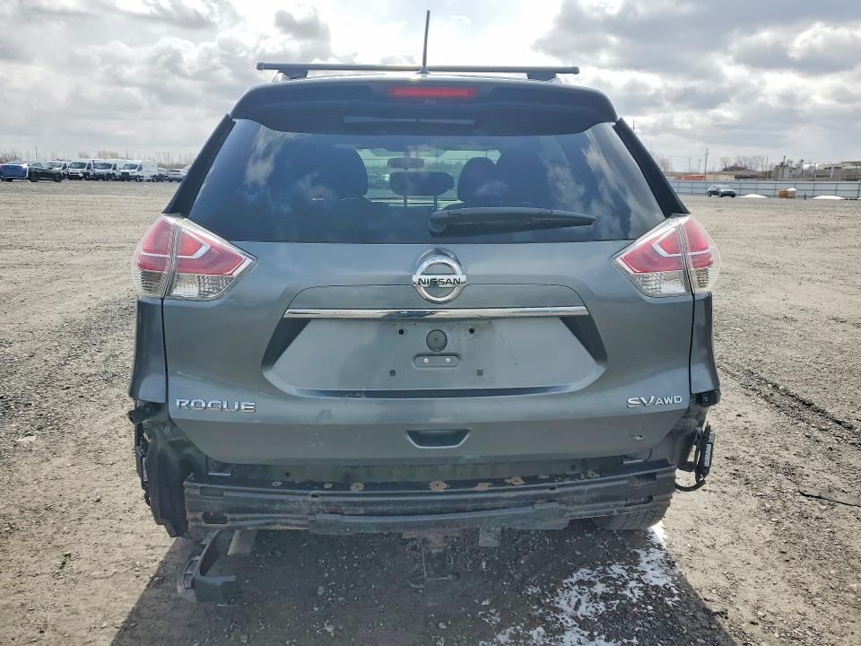48584656 :رقم المزاد ، 5N1AT2MV2GC891782 vin ، 2016 Nissan Rogue مزاد بيع