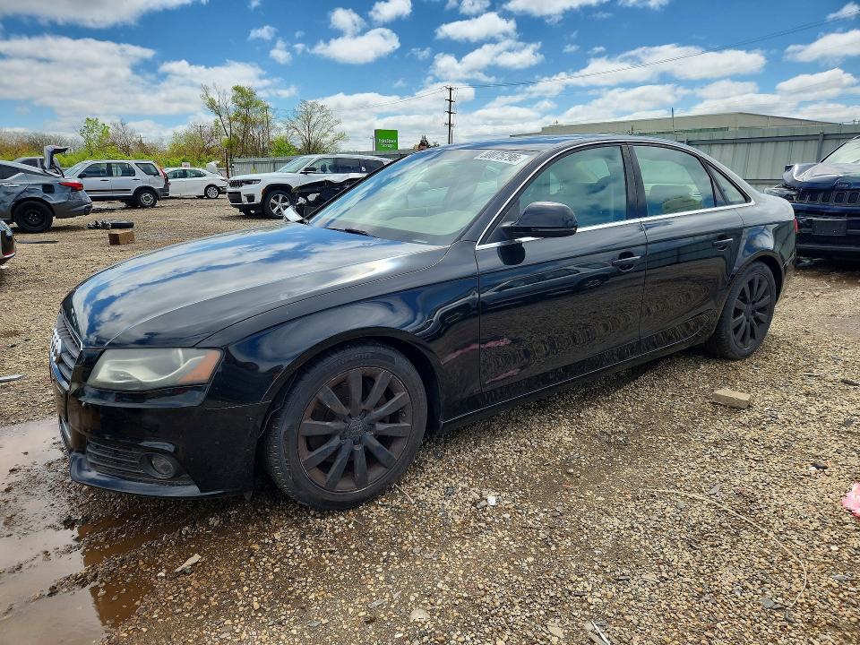 Aukcja sprzedaży 2009 Audi A4, vin: WAULK78K49N008086, numer aukcji: 50075796