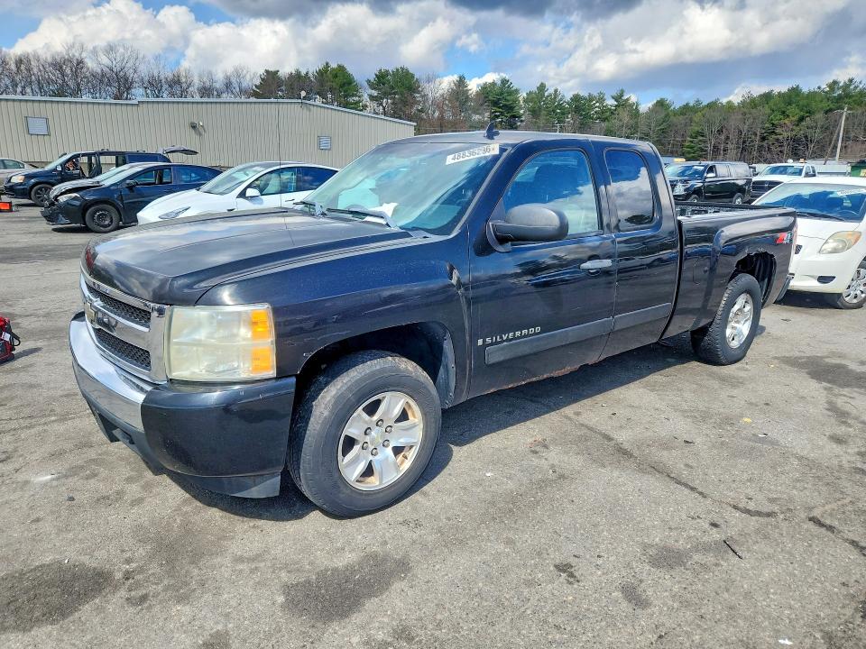 2008 Chevrolet Silverado მანქანა იყიდება აუქციონზე, vin: 2GCEK19J381282846, აუქციონის ნომერი: 48836296