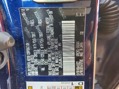 48060176 :رقم المزاد ، JTEZU5JR6J5187251 vin ، 2018 Toyota 4runner مزاد بيع